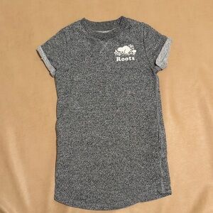 Roots Kids Heather Gray Tunic Top